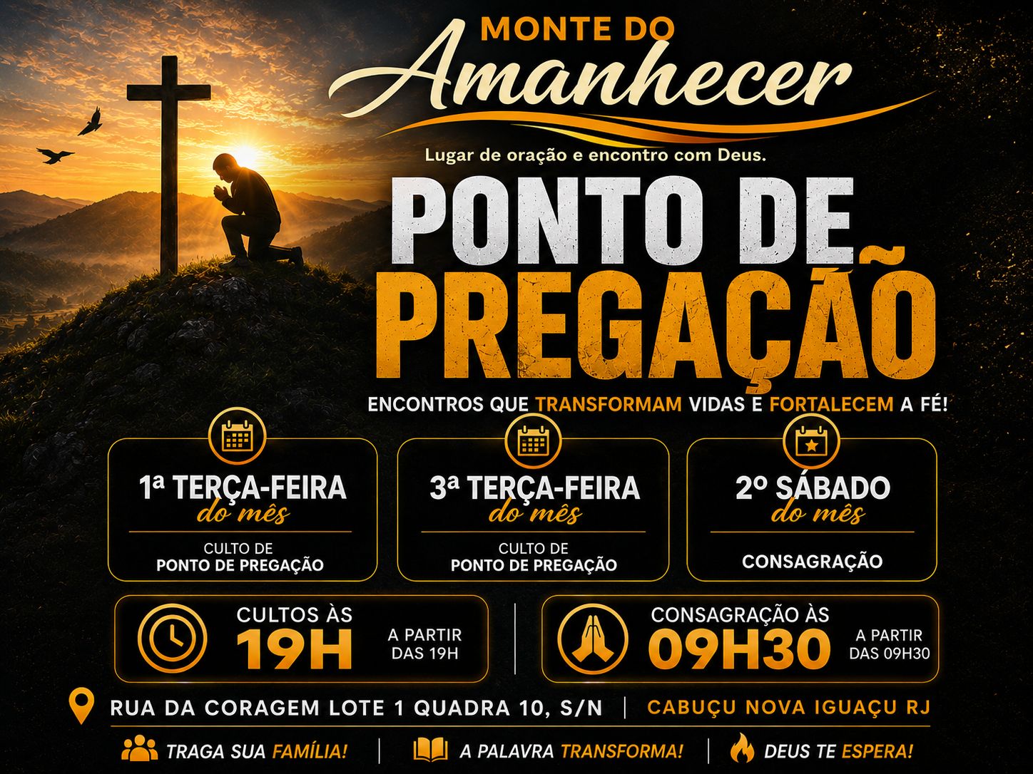 Convite do Ponto de Pregação